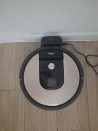 Irobot Roomba 976 + akcesoria dodatkowe