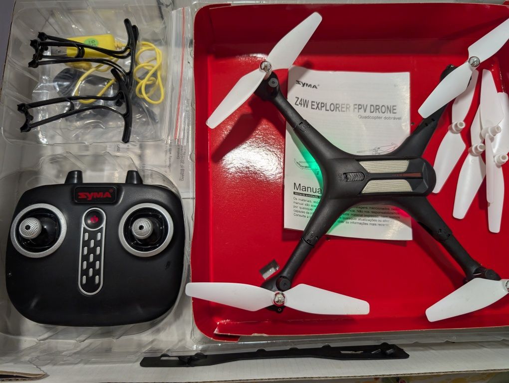 Drone Syma Z4W Explorer FPV