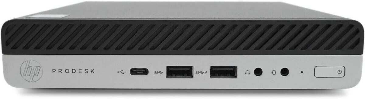 Неттоп HP ProDesk 600 G3/Core i5-6500/8GB DDR4/256GB SSD/UHD 530