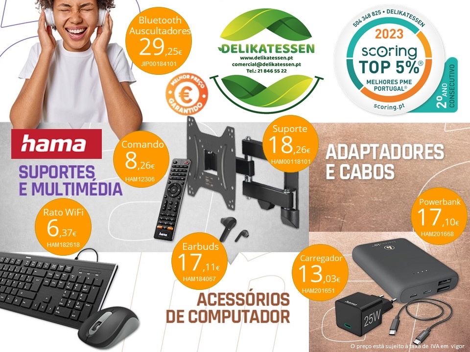 Explore os modelos Smart TV em Delikatessen.pt