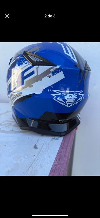 Capacete tamanho 51/52