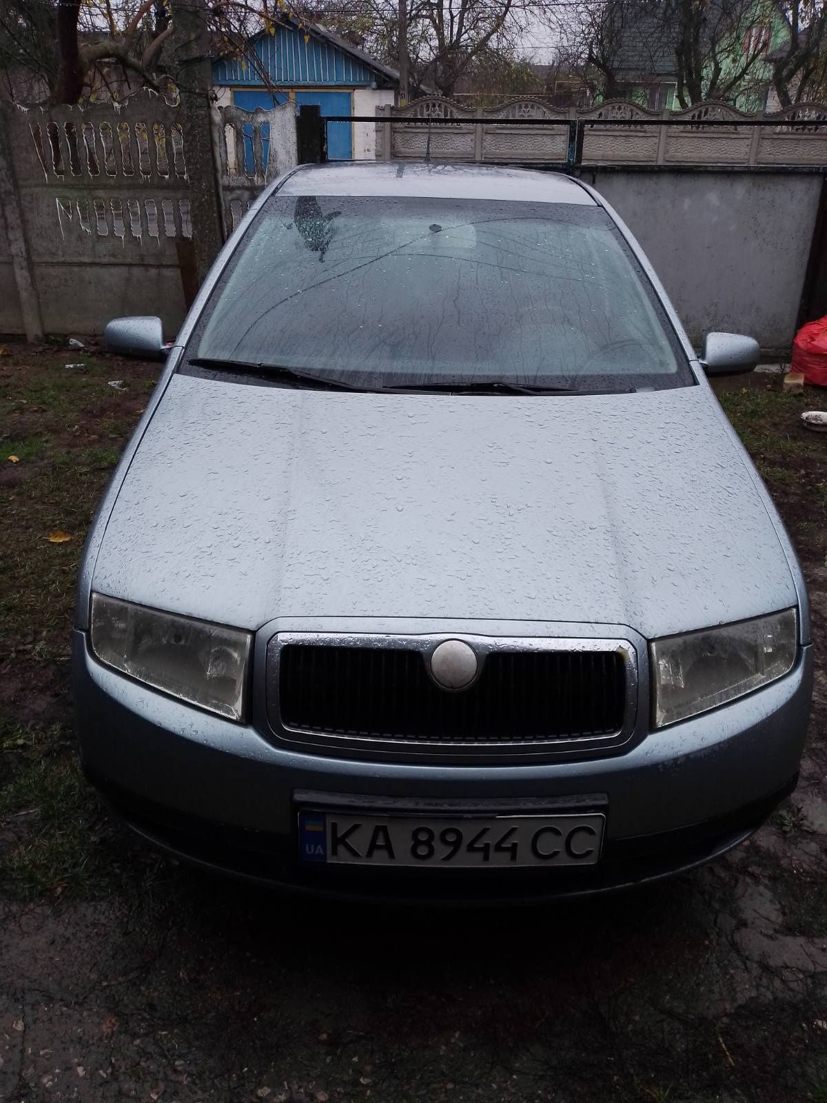 Skoda fabia 2003 року 1.9 sdi