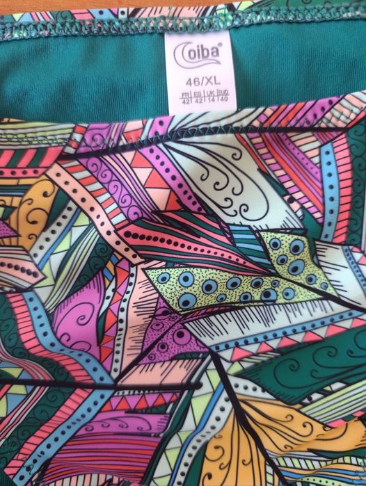 Cueca Biquíni Verde- Tradicional- XL-Oiba