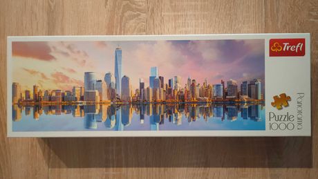 Puzzle Trefl 1000 Panorama Manhattanu