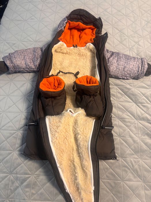 Дитячий зимовий комбінезон 80 р