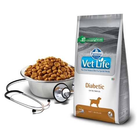 Farmina VET LIFE Dog - Diabetic, Gastro, Hepatic