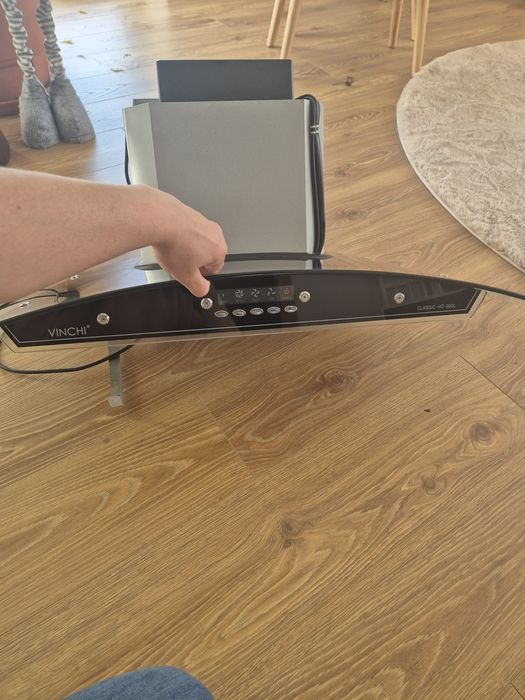 Okap kuchenny  szklany