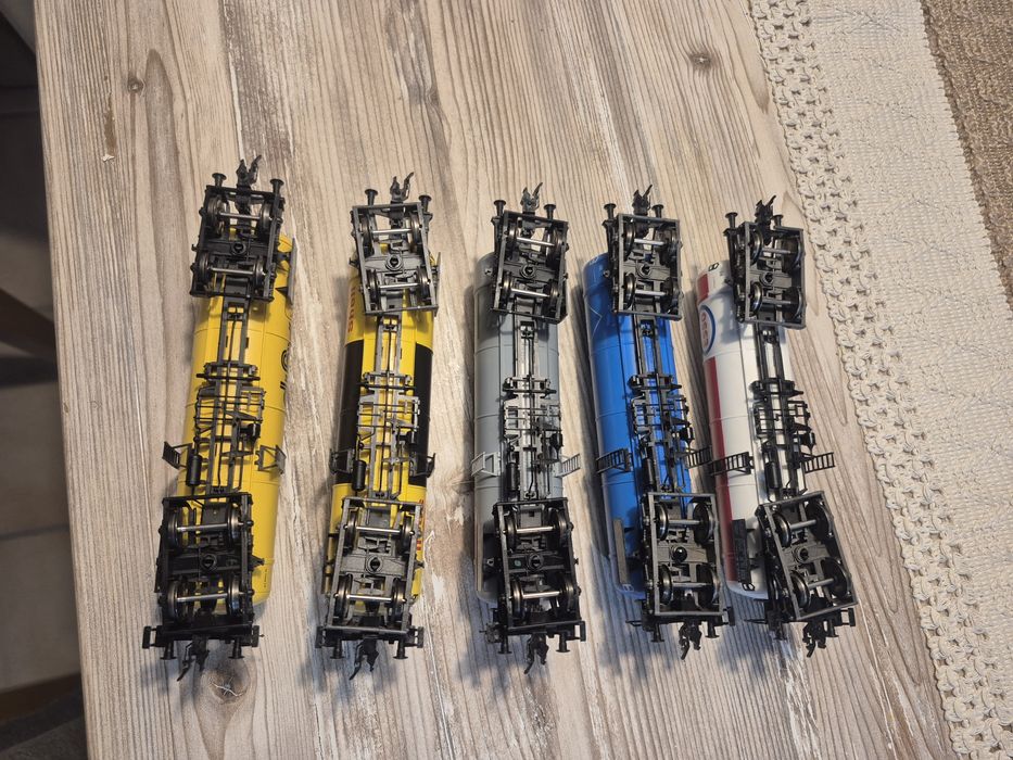 Wagony Cysterny Fleischmann w skali H0