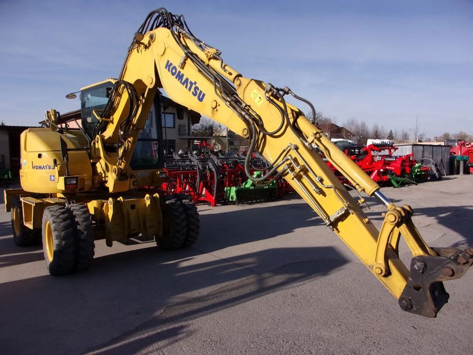 Kubota Koparka KX41-3V, JCB 8018 CTS COMPACT EXCAVATOR, Hitachi ZX19-5A, minikoparka gąsiennicowa, Komatsu Koparka kołowa PW 98MR-8, ładowarka teleskopowa JCB  Dostępna w Rad-Masz Opoczno