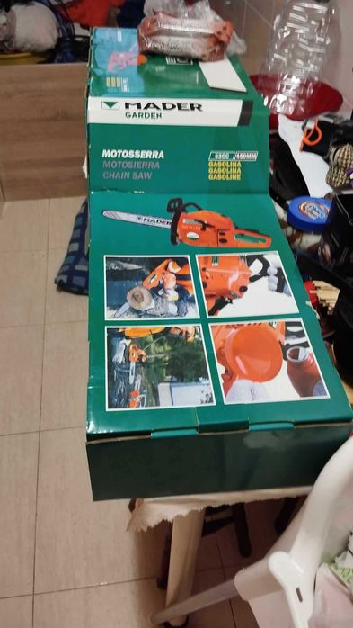 Vendo motosserra nova