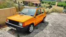 Fiat Panda cabrio