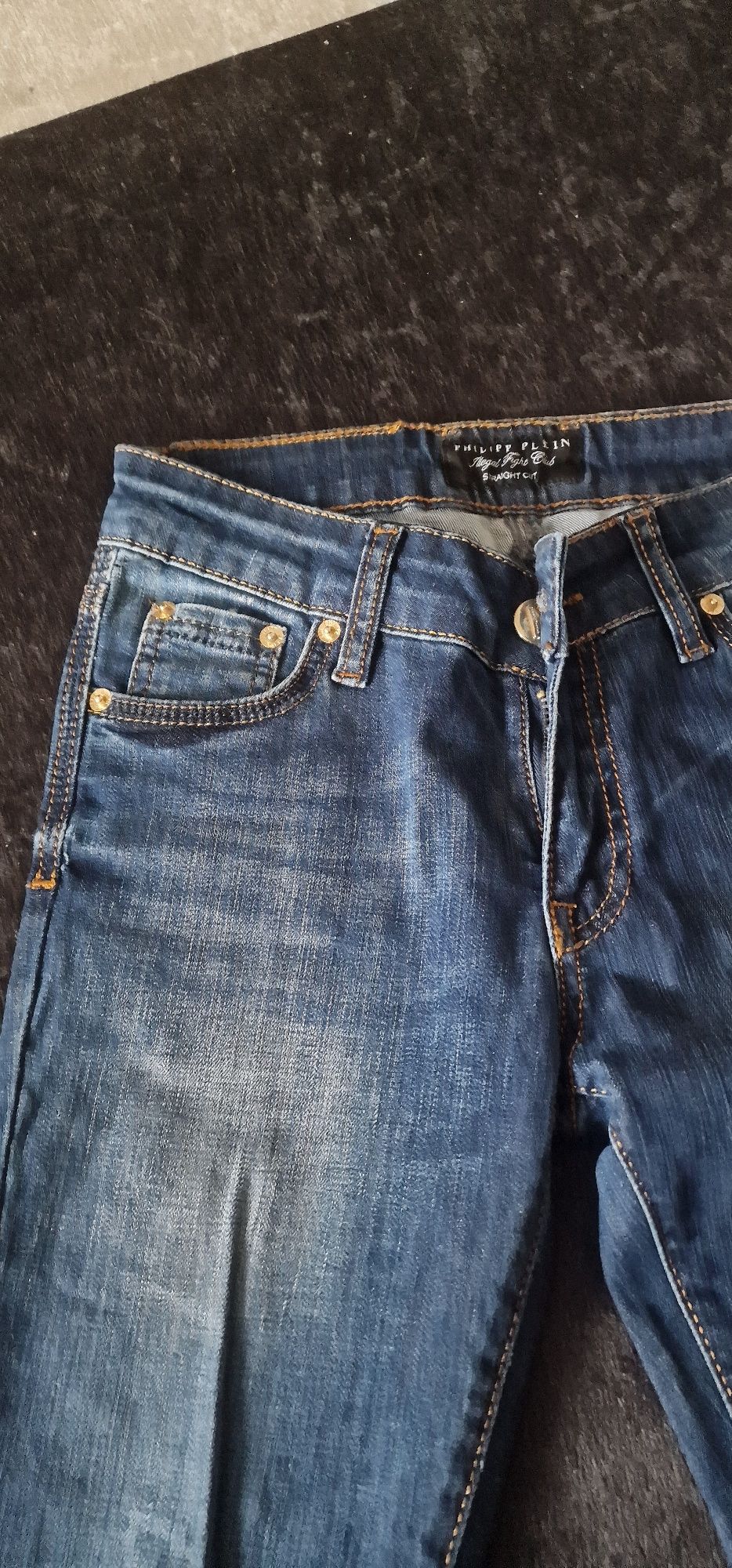 Spodnie-jeansy damskie Philipp  Plein