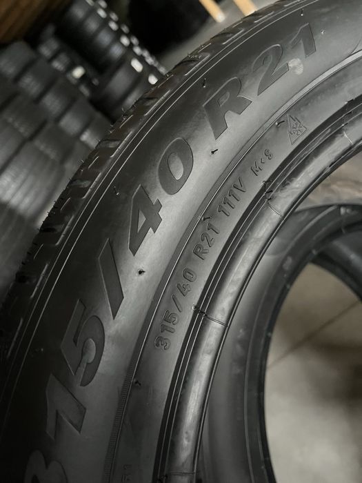 315/40/21+285/45/21 R21 Pirelli Scorpion Winter 4шт нові зима