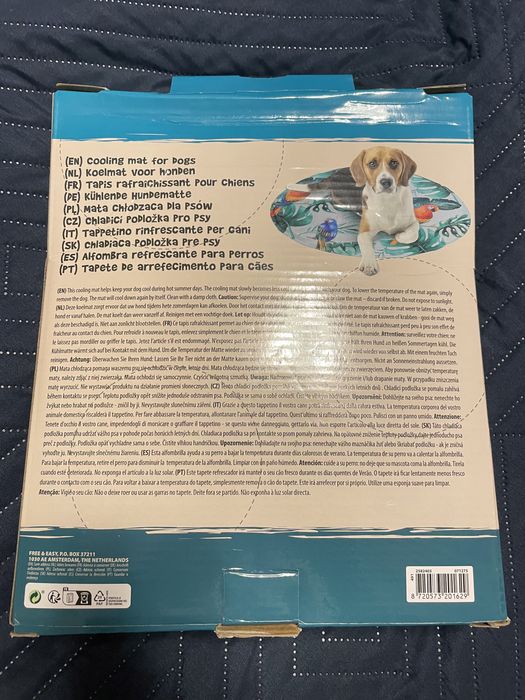 Mata chłodząca dla psa 60 cm
