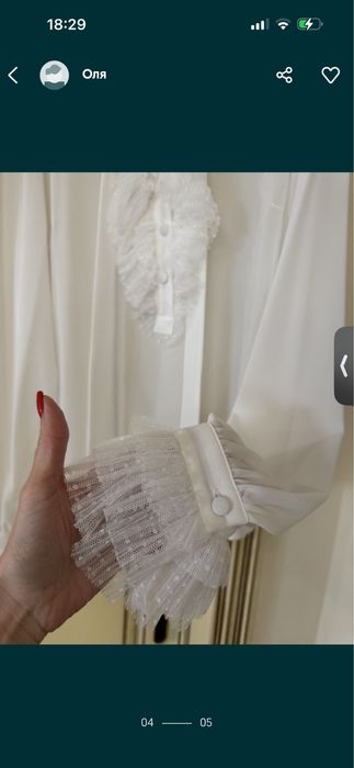 Блуза Elisabetta Frenchi Оригінал