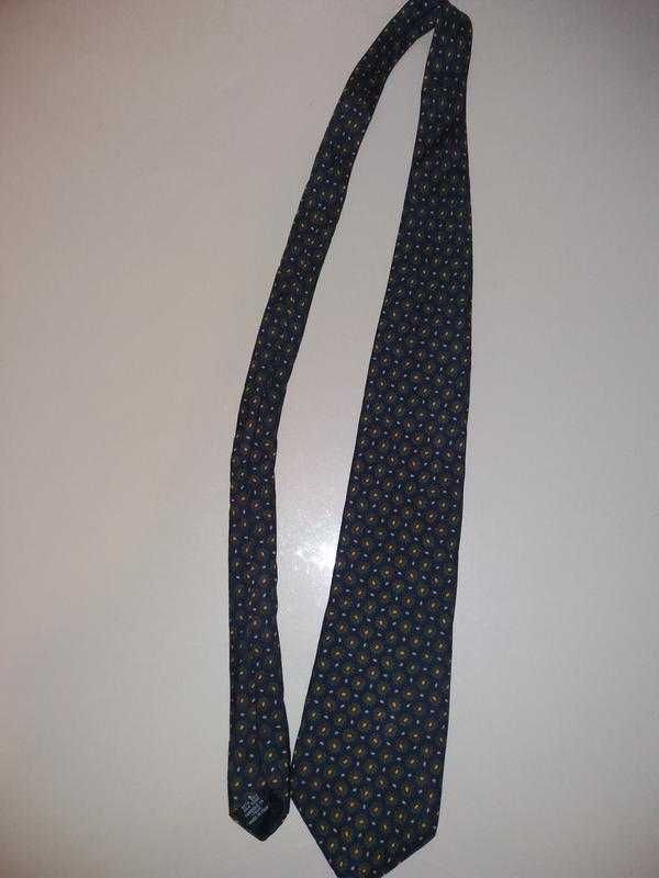 Краватка 100% шовк італія hugo boss