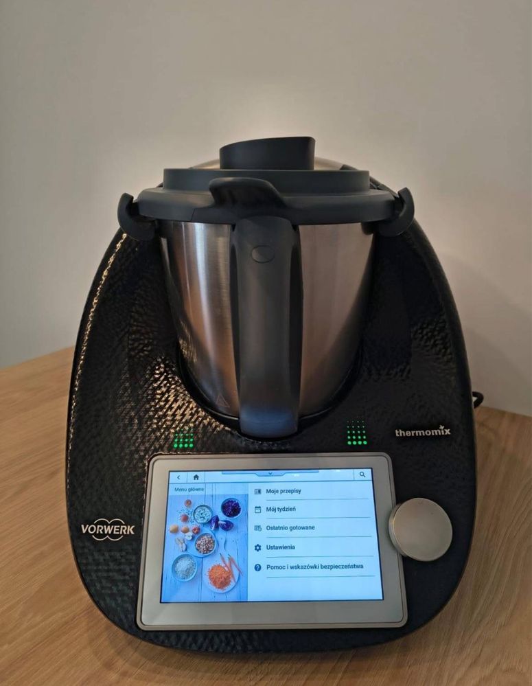 Thermomix TM6 czarny