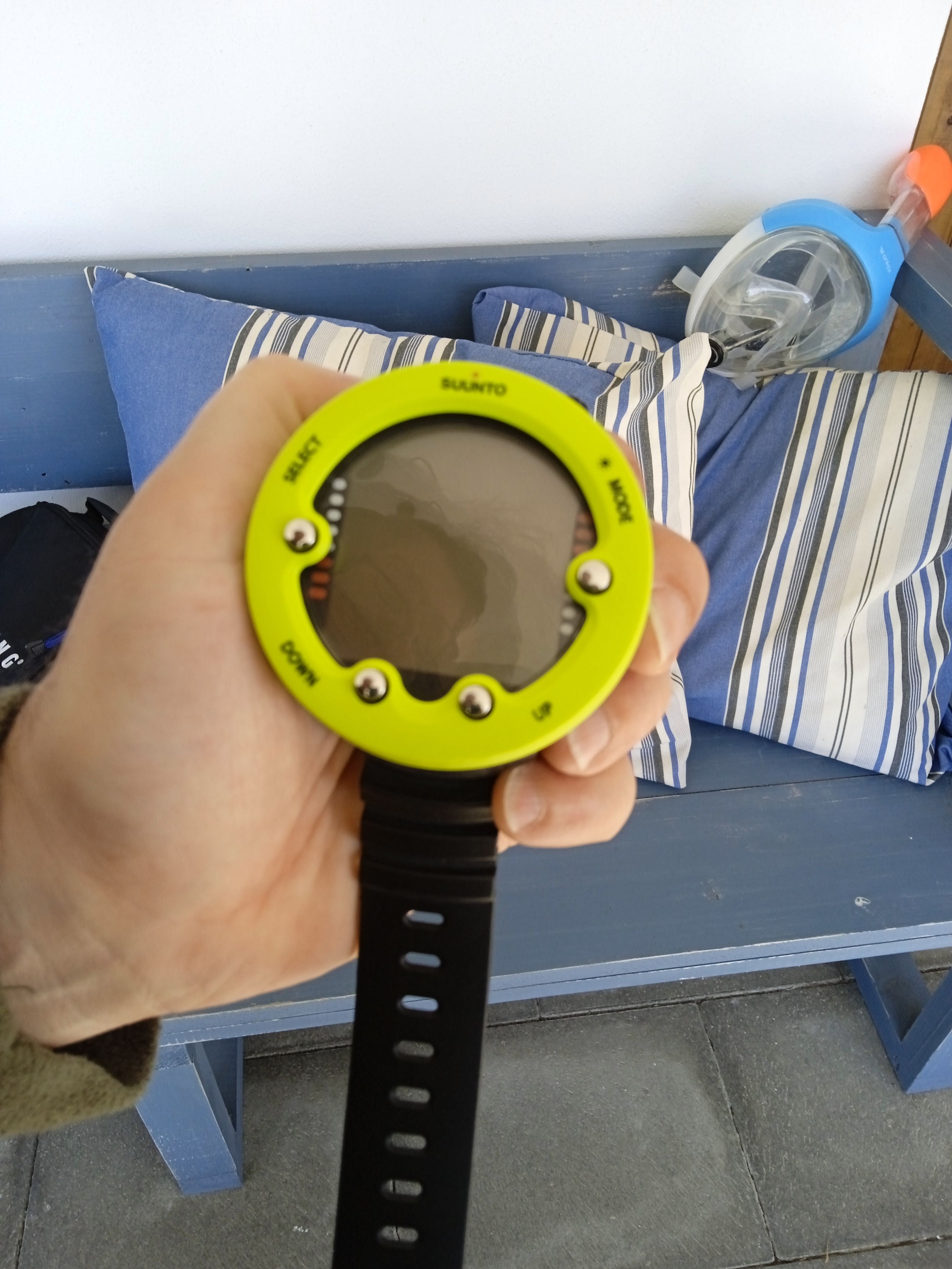 Computador Mergulho SUUNTO ZOOP Amarelo – 160 Euros