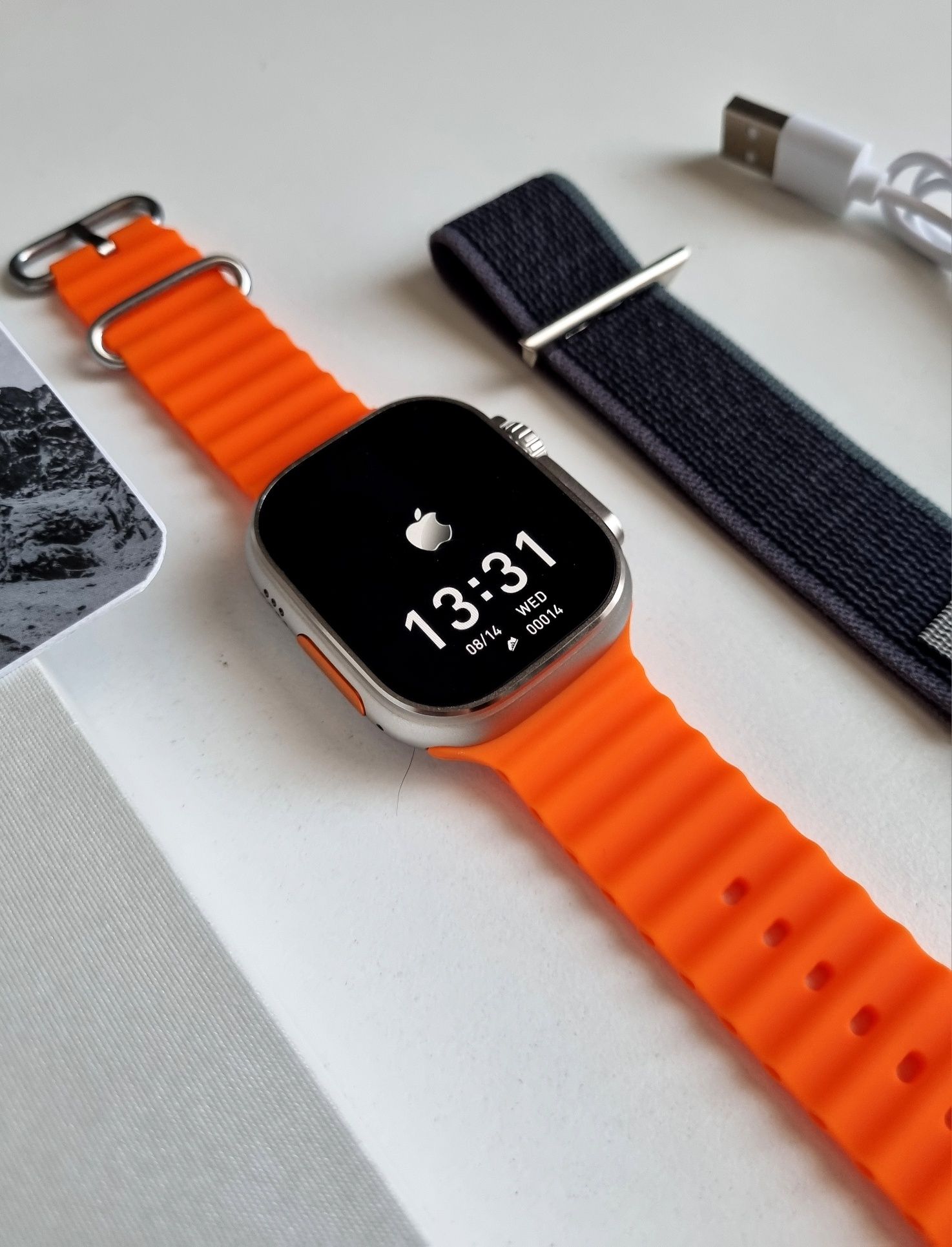 Smartwatch Chat GPT i album zdjęć