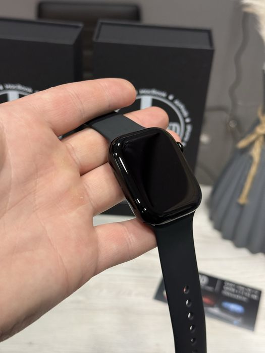 Apple watch 10 series 46mm Black стан нового LTE