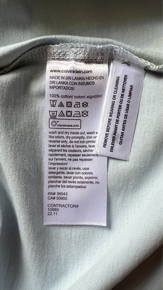 Чоловіча Футболка Calvin Klein оригінал розмірі L
