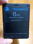 Cartão de memória original Playstation 2
