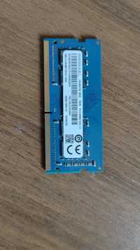 Ноутбучна оперативна пам'ять Ramaxel DDR4 8GB 2666MHz SO-DIMM 1Rx8 PC4