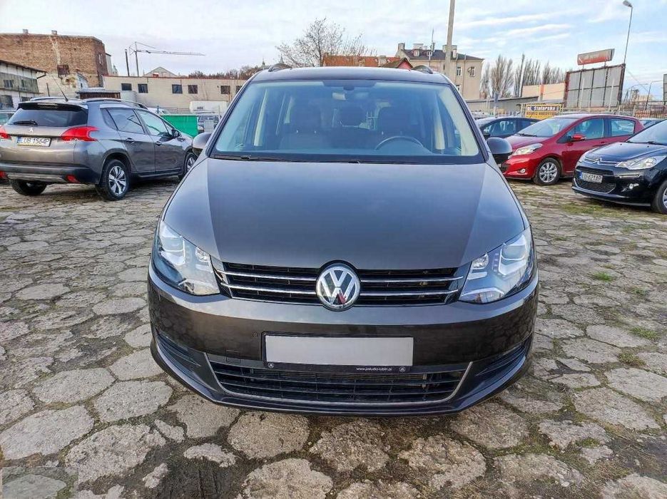 Бампер Volkswagen Sharan 7N1 разборка Фольксваген Шаран шрот запчасти