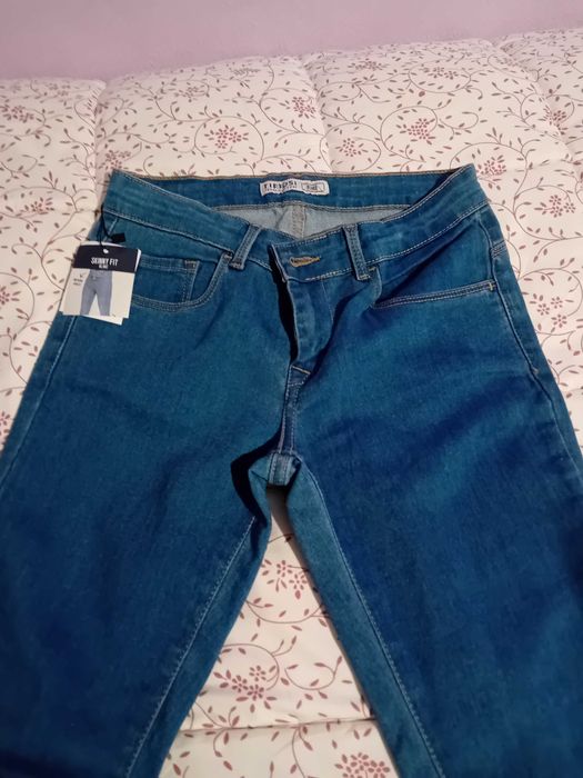 Calças ganga Tiffosi novas 13-14 c/etiqueta