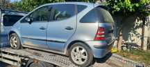 Mercedes A170 757 maska zderzak 169 pas przedni chlodnice lampy części