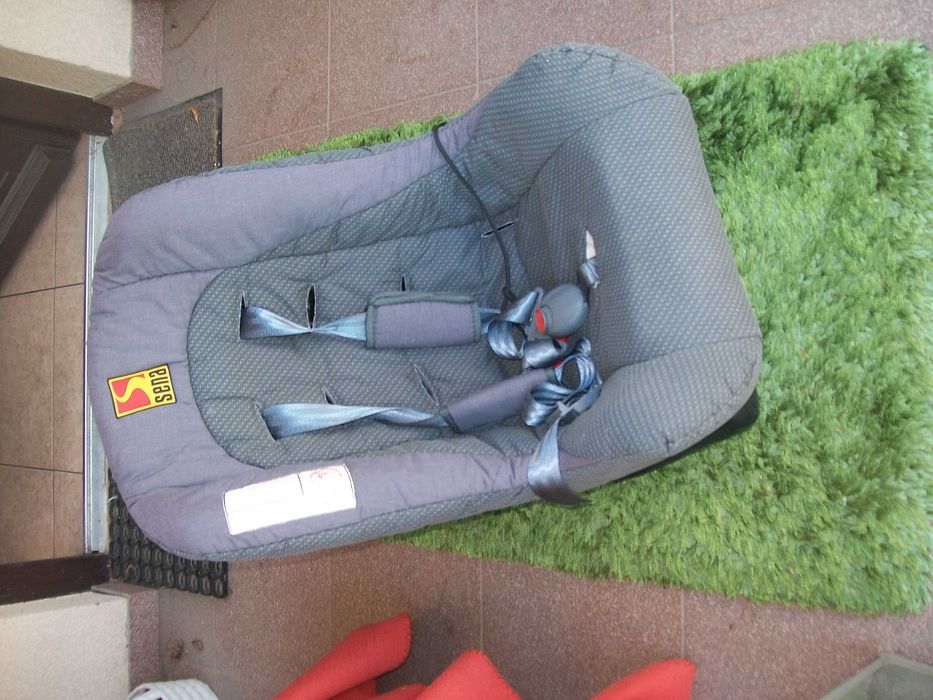 foteliki samochodowe dla dzieci różne rodzaje