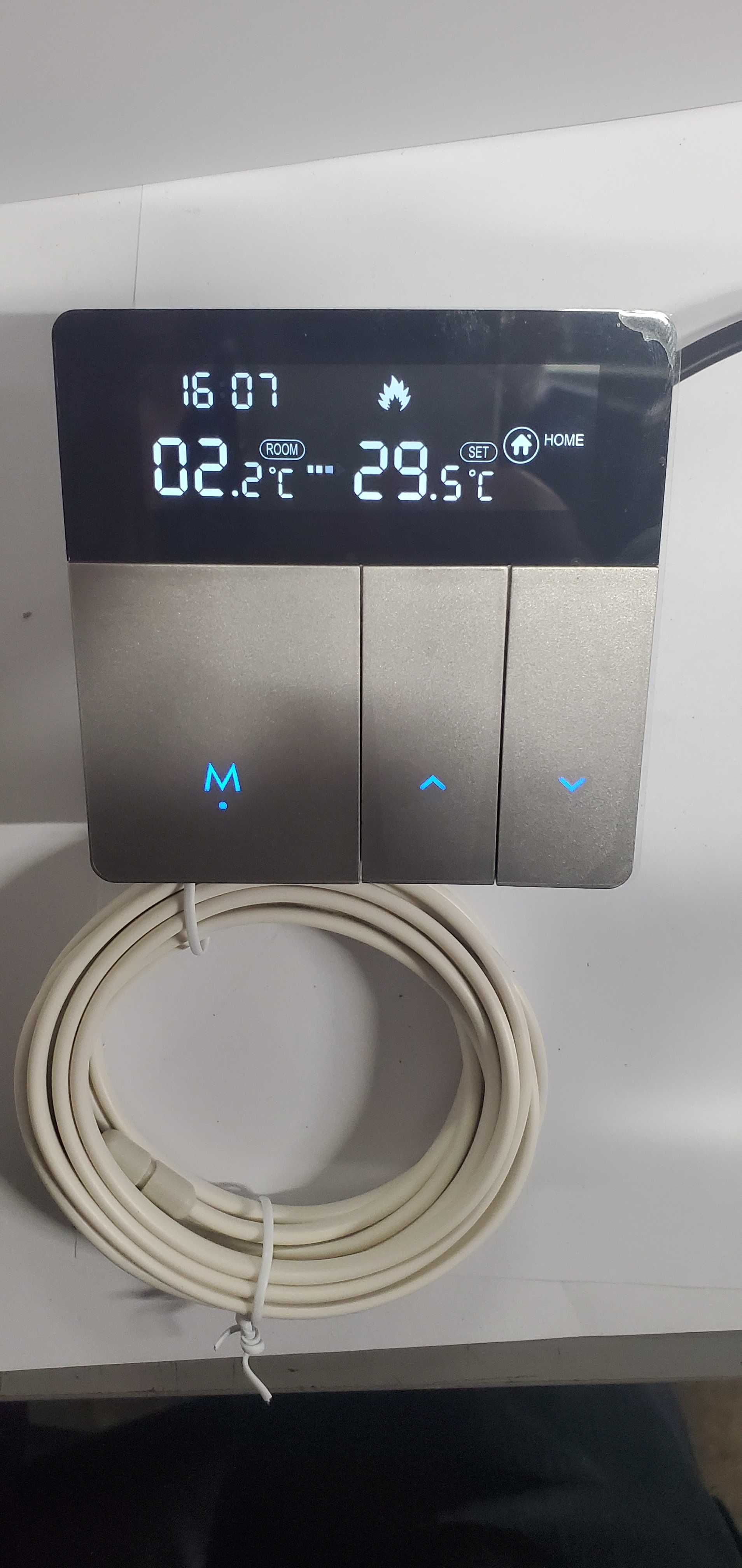 Терморегулятор (термостат) i8 с WiFi управлением.