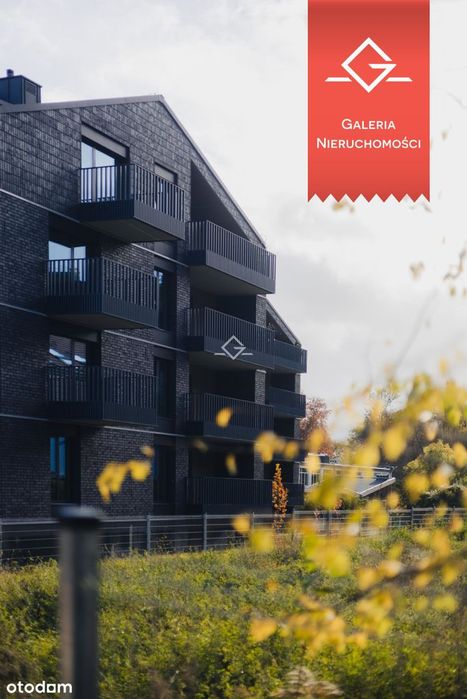 Oliwa | 33,95 m² | Widok na las | Garaż | Balkon