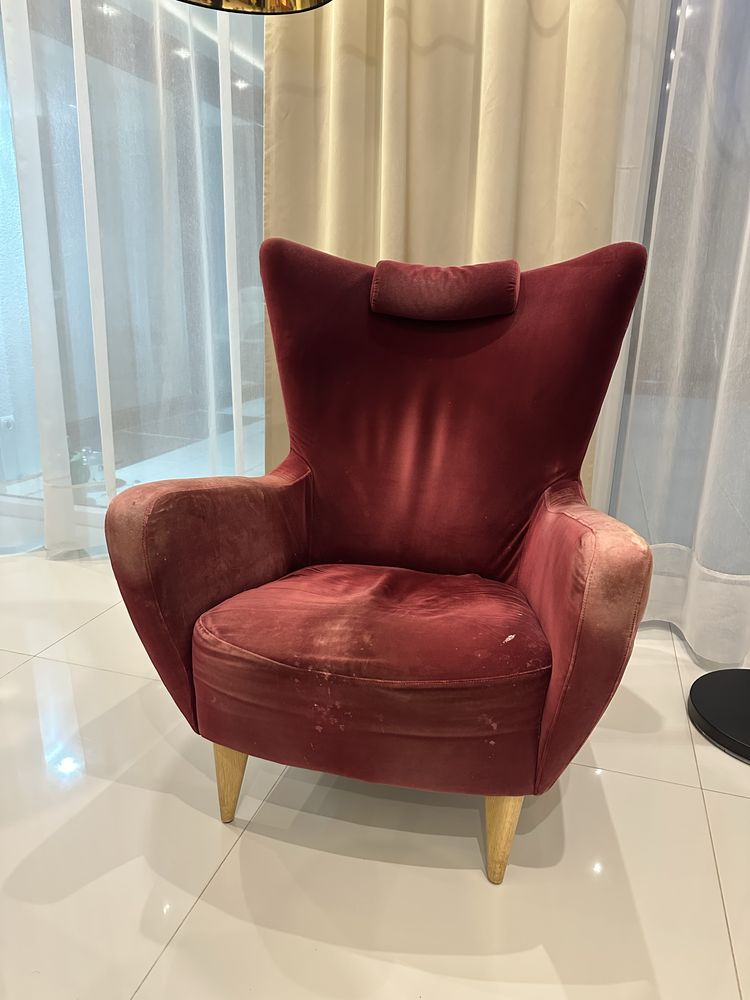 Fotel uszak Sits