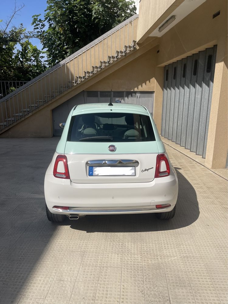 Fiat 500 Collezione Panorama Bi-color