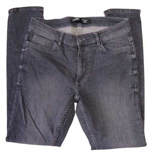 BURTON 32 R W32 L32 PAS 82 stretch skinny jeansy męskie 10C23
