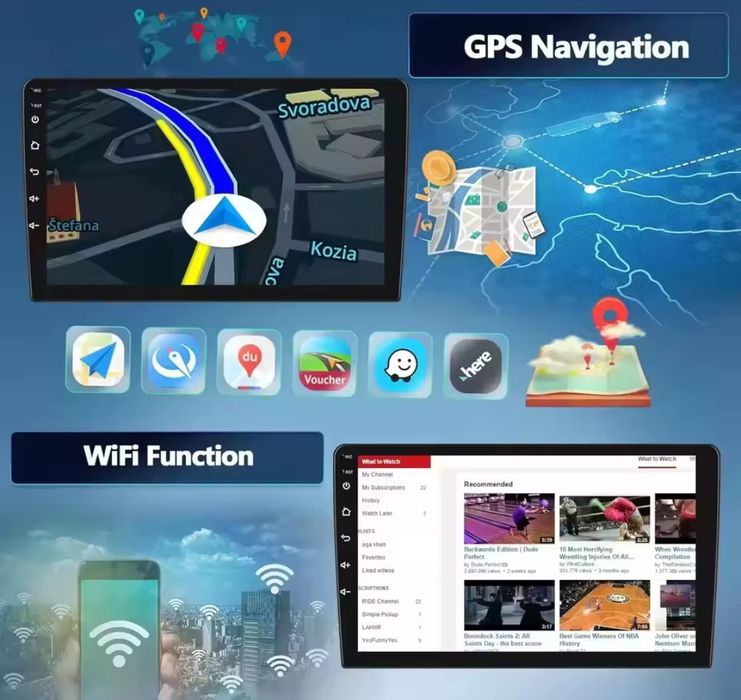 Rádio Android 14 Citroen Berlingo Peugeot Opel 4/32GB Carplay GPS wifi