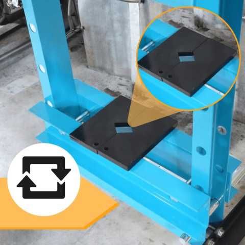 Prasa hydrauliczna 20 ton warsztatowa regulowana 23-93cm