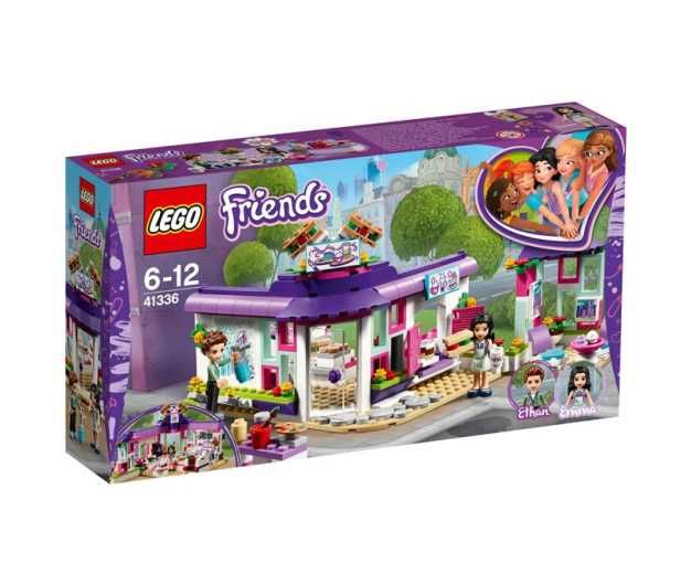 LEGO Friends 41336 Klocki LEGO Friends Artystyczna kawiarnia Emmy