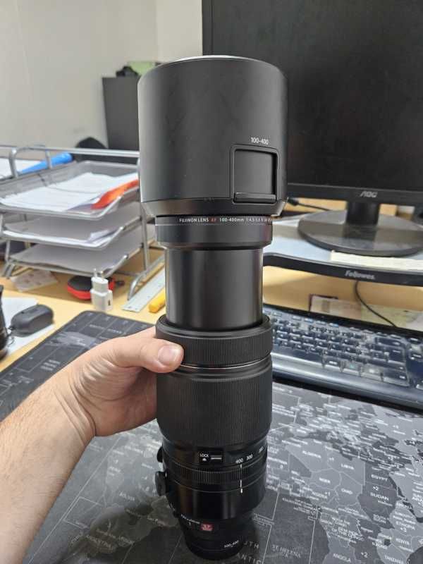 Fujifilm 100-400mm f/4.5-5.6 R LM OIS WR