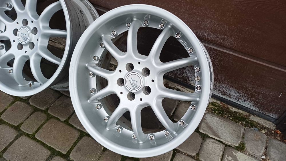 17" alufelgi BROCK 5x100 8,5J avensis celica prius verso-s CT200H GT86