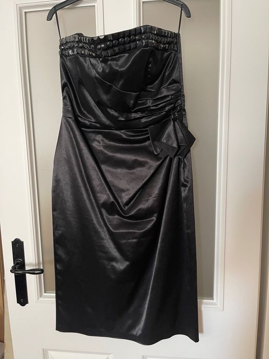 Sukienka koktajlowa czarna połyskująca Million Dollar Baby 42