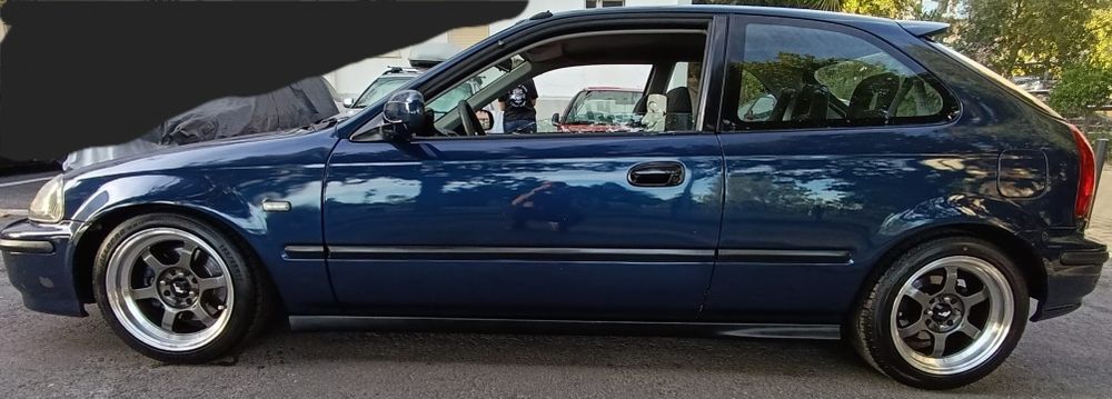 Vendo ou troco Honda