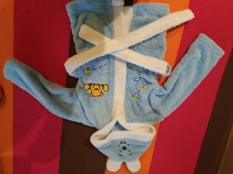 Халат детский махровый