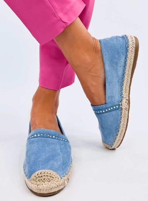 Espadryle Damskie Etance Blue