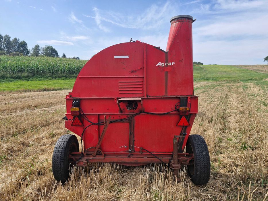 Dmuchawa do kukurydzy kiszonki śrutownik młynek buchmann express