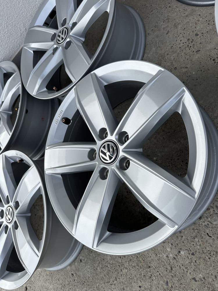 Диски 17 5.112 ЕТ38 6,5Jx17H2 VW Tiguan