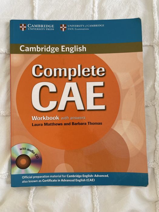 Livros de preparação CAE