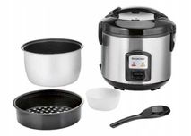 Parowar do gotowania na parze SilverCrest SRK 400 D2 1l srebrny 400 W