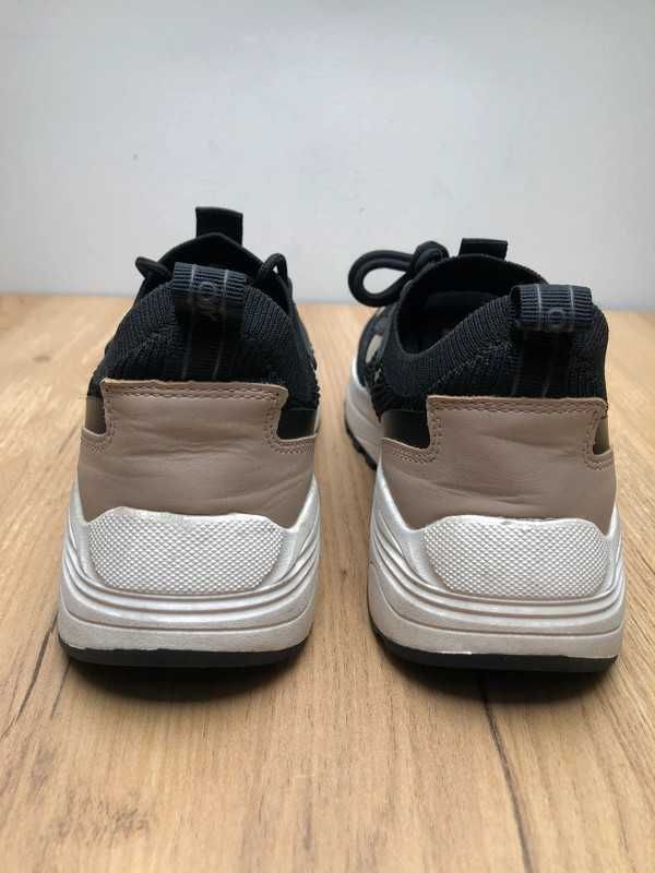 Buty Damskie Sneakersy Only - Czarne - Rozmiar 39